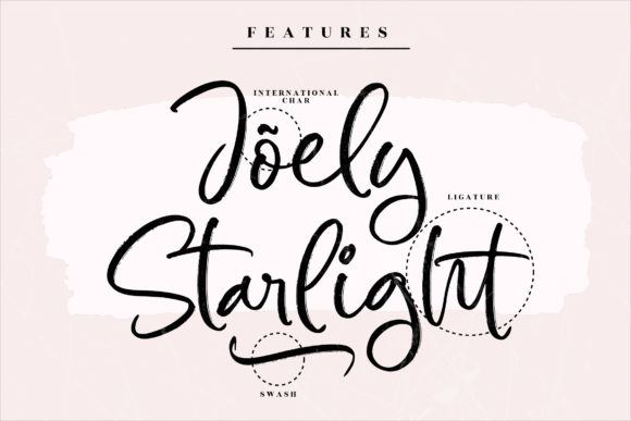 Starlight Font Poster 12