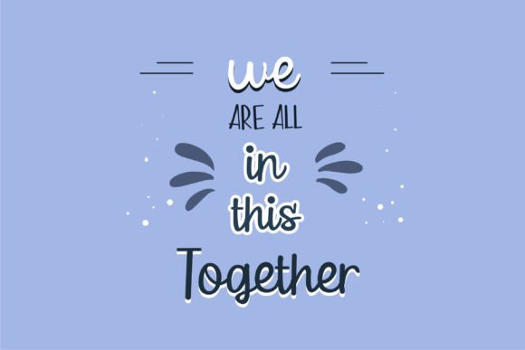 Starling Font Poster 2