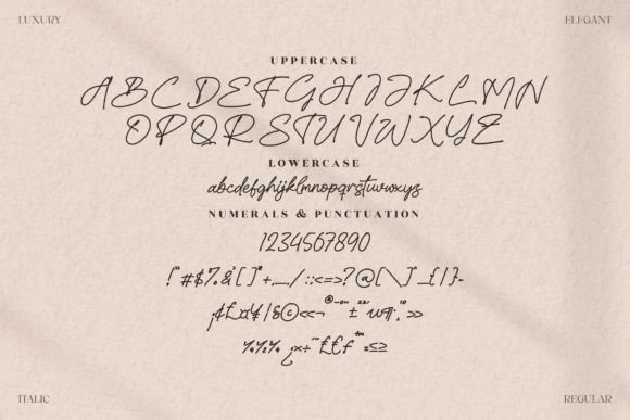Starmony Font Poster 13