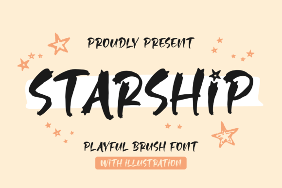 Starship Font Starship Font Poster 1