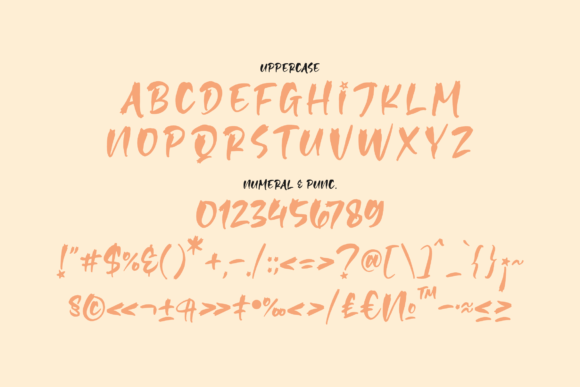 Starship Font Poster 12