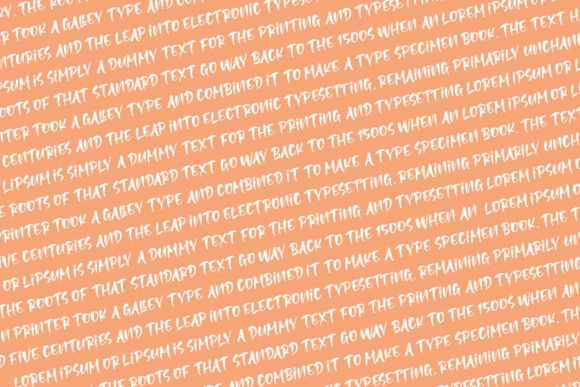 Starship Font Poster 8