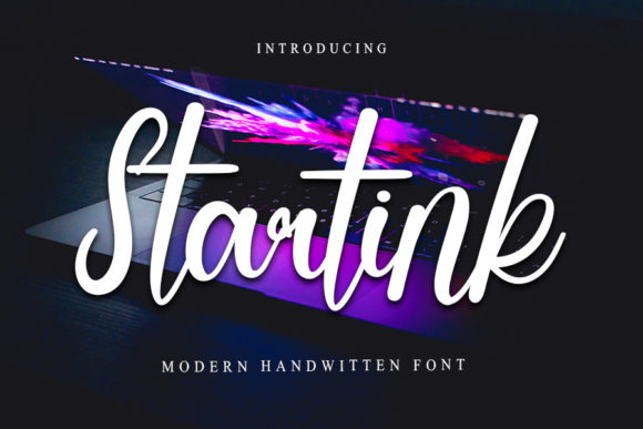 Startink Font Poster 1