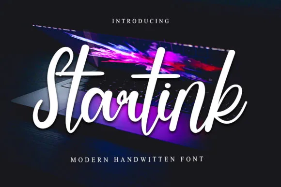Startink Font Startink Font Poster 1