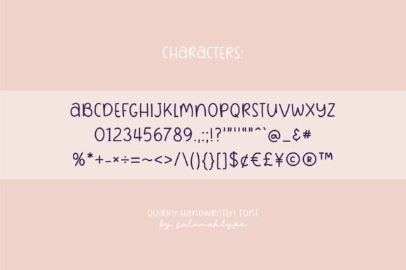 Starylight Font Poster 6