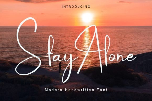 Stay Alone Font