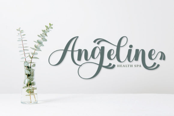 Stay Authentic Font Poster 3