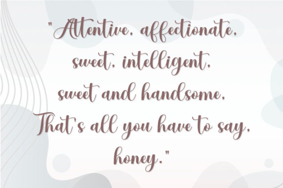 Stay Authentic Font Poster 4