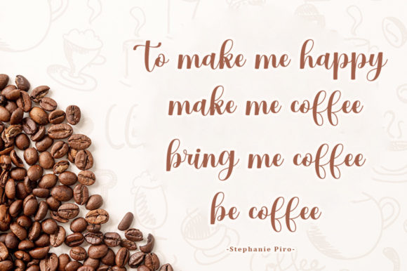 Stay Authentic Font Poster 5