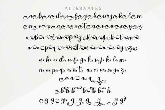 Stay Authentic Font Poster 8