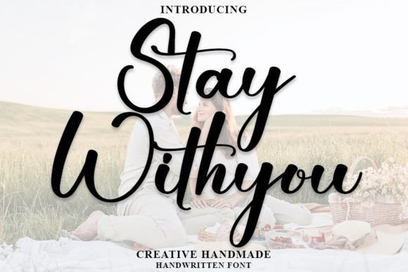 Stay Withyou Font Poster 1