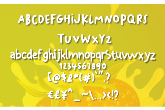 Stay Work Font Poster 5