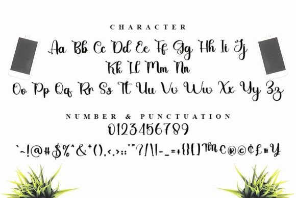 Staying Font Poster 4