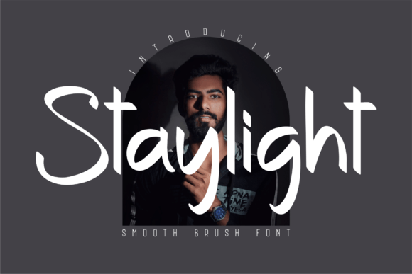 Staylight Font Poster 1