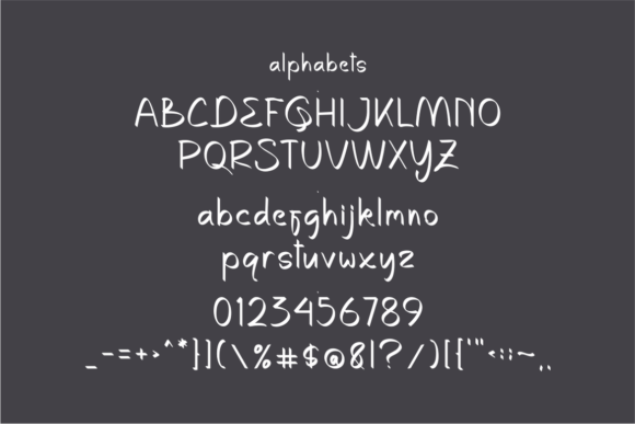 Staylight Font Poster 4