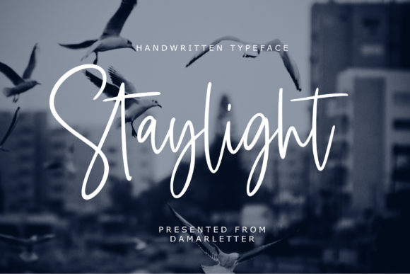 Staylight Font Poster 1