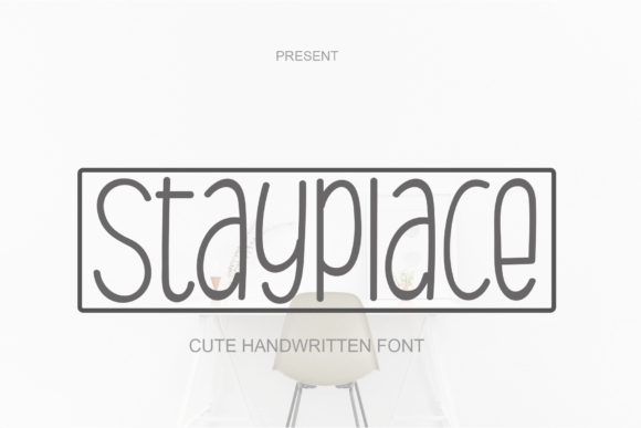 Stayplace Font Poster 1