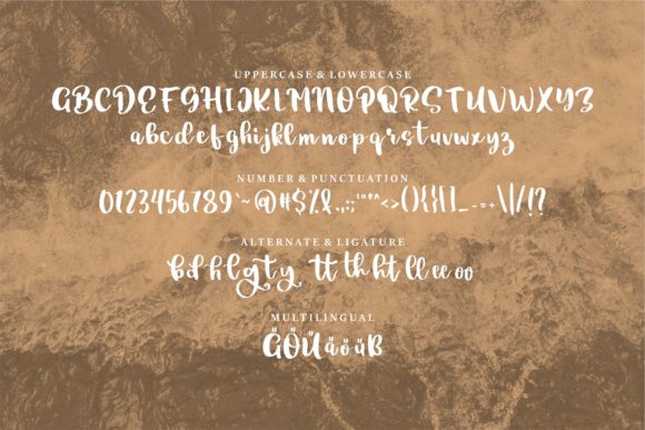 Steele Font Poster 6