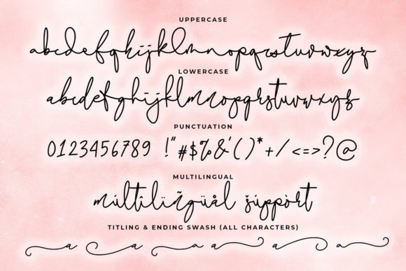 Stefina Font Poster 6