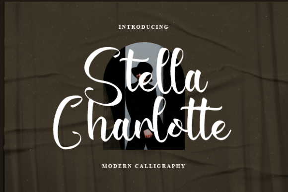 Stella Charlotte Font Poster 1