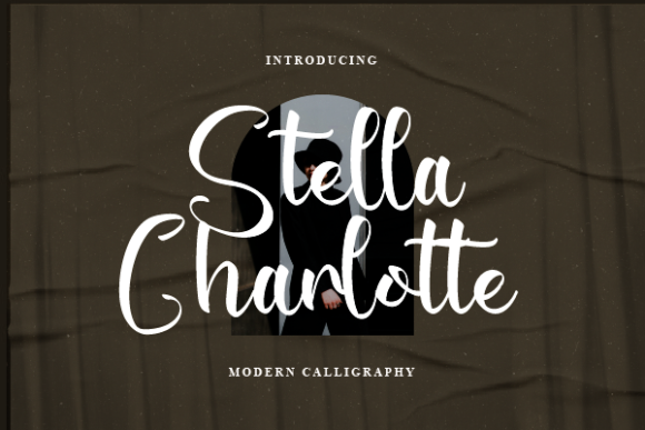 Stella Charlotte Font Stella Charlotte Font Poster 1