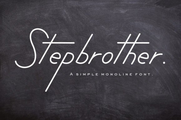 Stepbrother Font