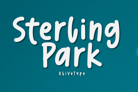 Sterling Park Font