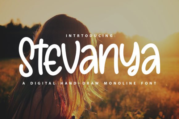 Stevanya Font