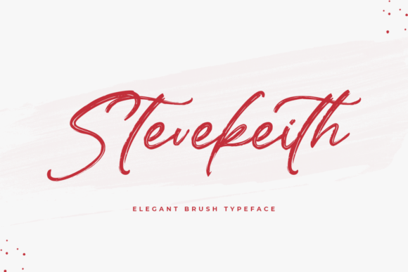 Stevekeith Font