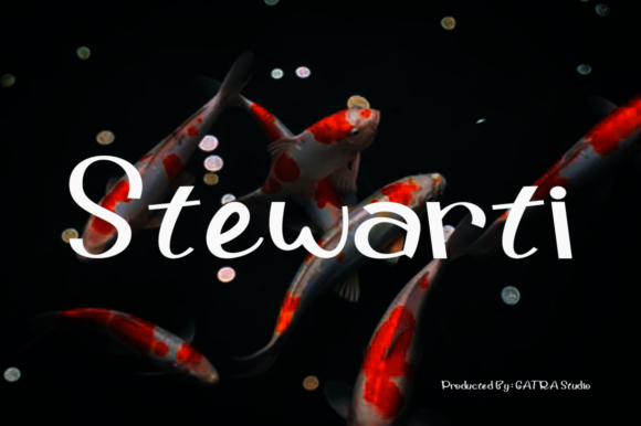 Stewarti Font