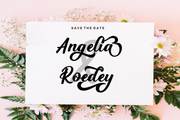 Sticker Font Poster 3