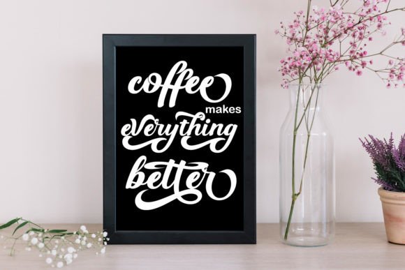 Sticker Font Poster 5