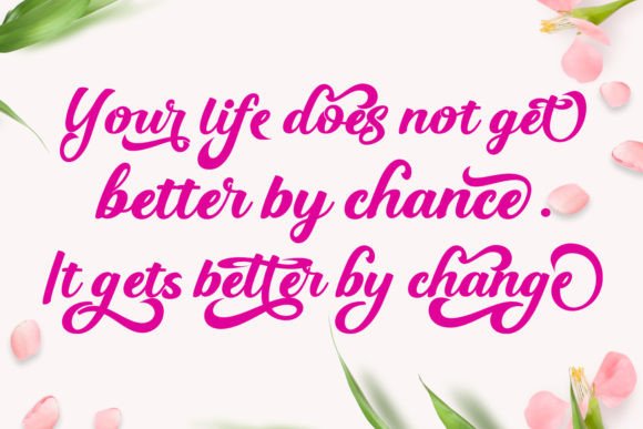 Sticker Font Poster 6