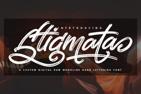 Stigmata Font