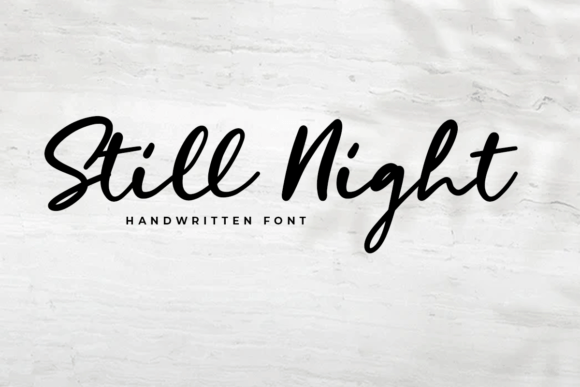 Still Night Font