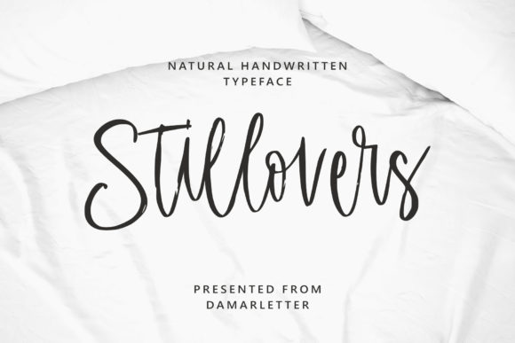 Stillovers Font
