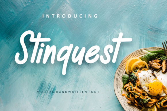 Stinquest Font