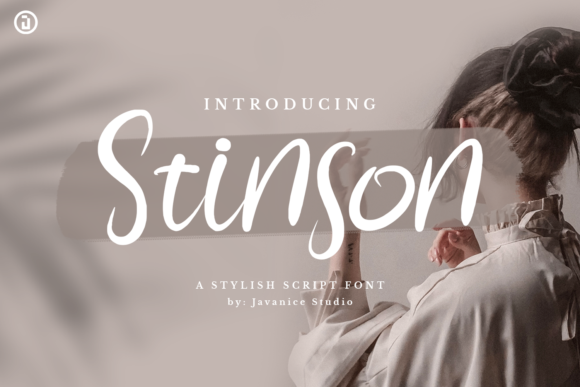 Stinson Font Poster 1