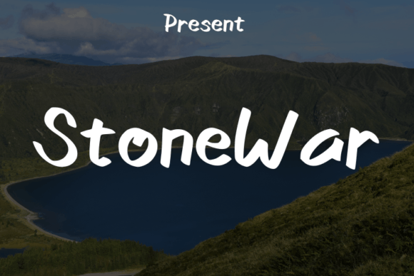 Stonewar Font