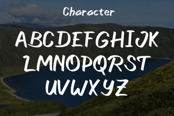 Stonewar Font Poster 2