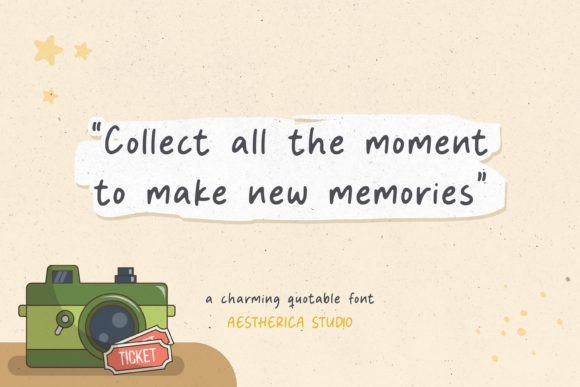 Stories Font Poster 5