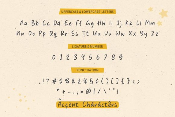 Stories Font Poster 7