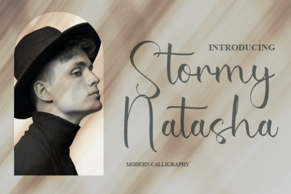 Stormy Natasha Font