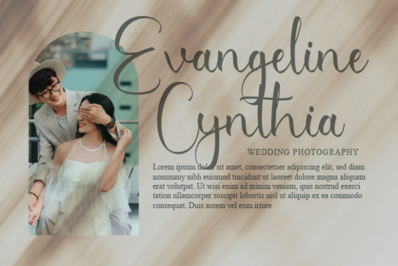 Stormy Natasha Font Poster 7