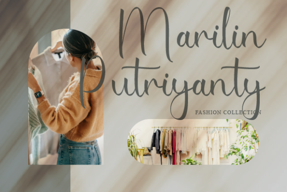 Stormy Natasha Font Poster 8