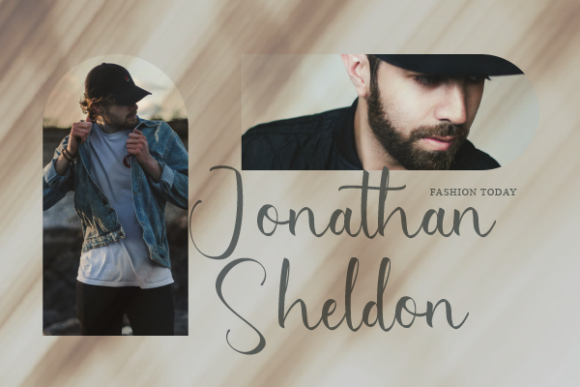 Stormy Natasha Font Poster 9
