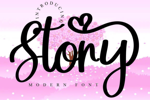 Story Font