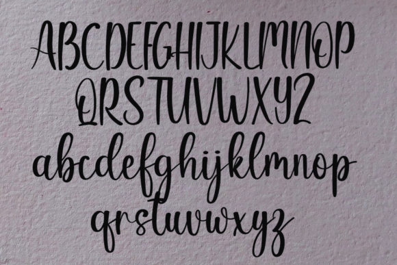 Story Font Poster 5