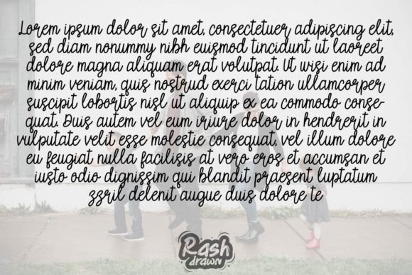 Story Family Font Poster 3
