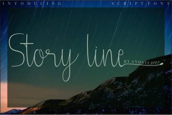 Story Line Font